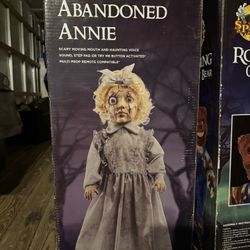 Halloween Abandoned Annie Prop