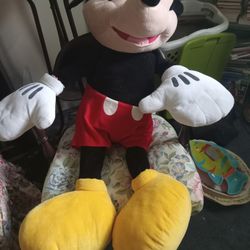 Huge Mickey Mouse 45 In Tall 