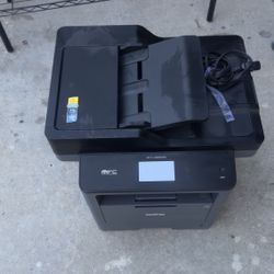 Brother MFC MFC-L5850DW Laser Multifunction Printer-Monochrome-Copier