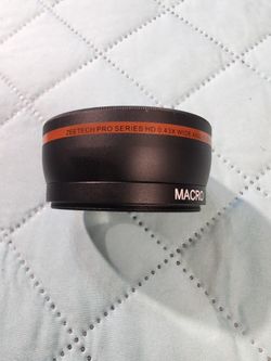 ZeeTech Pro Series HD 0.43x Wide Angle Lens With Macro 58MM