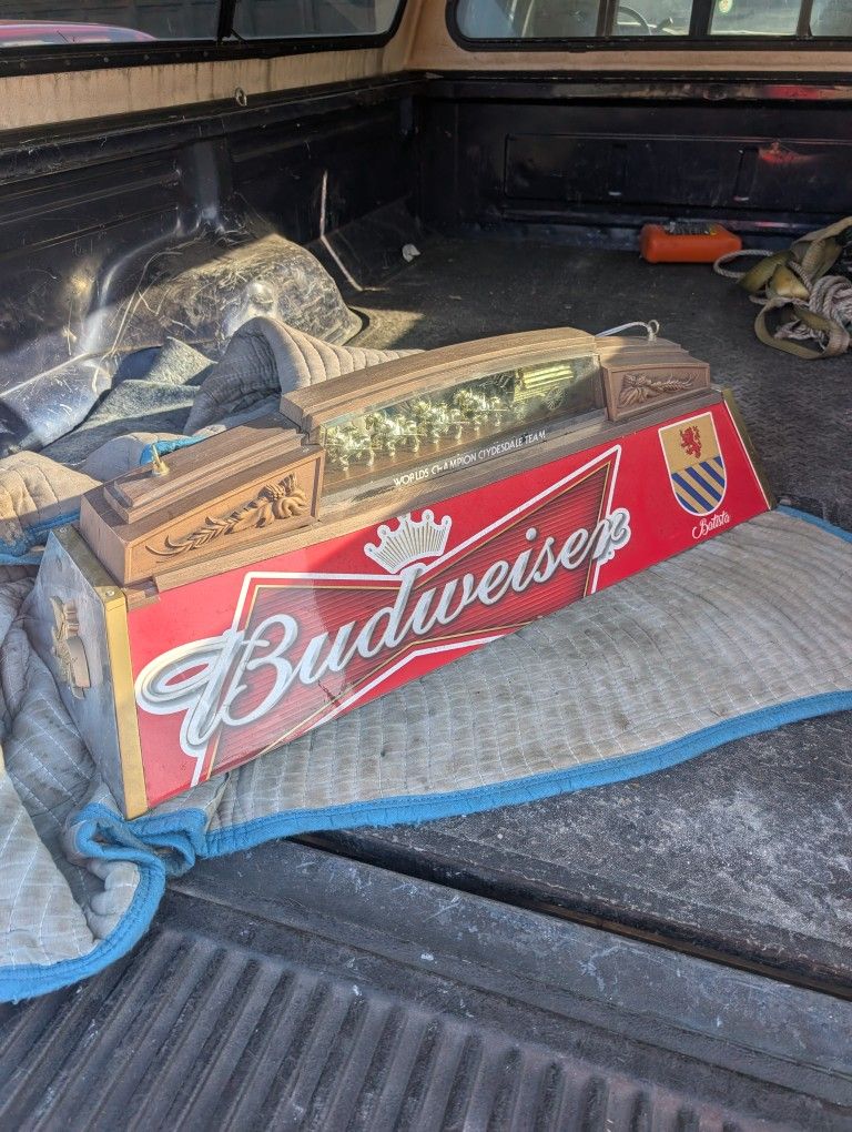 Vintage Budweiser Light