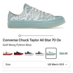 Converse Tyler The Creator