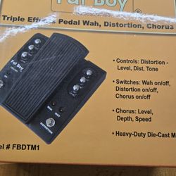 Fat Boy Pedal Wah