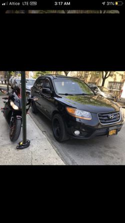 2010 Santa Fe limited