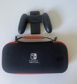 Nintendo Switch  V2 With Neon Red, Neon Blue Joy -Con 