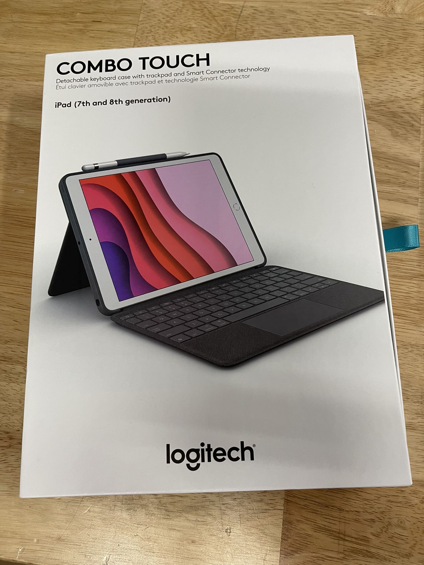 iPad Case With Keyboard  Never Used New