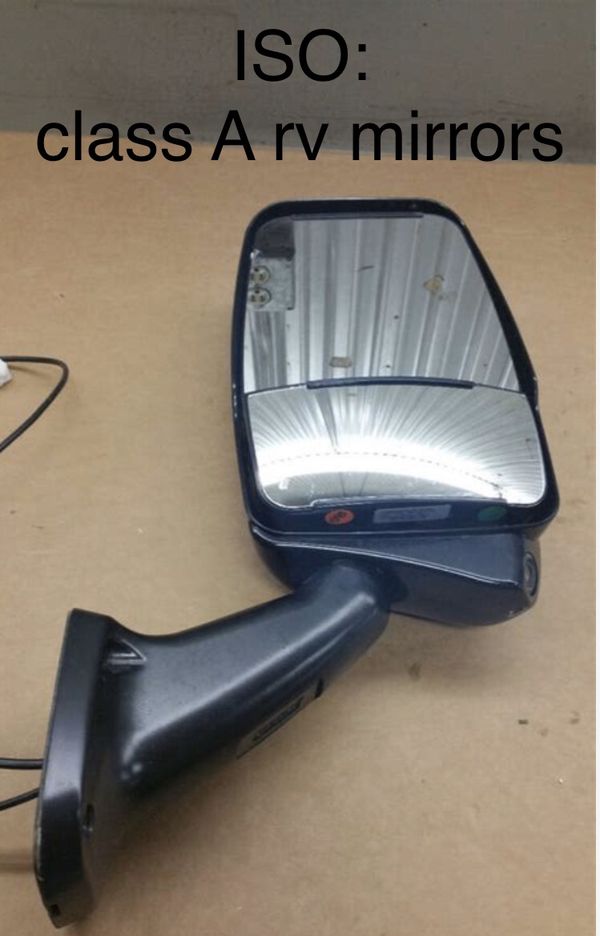 ISO rv parts class A mirrors for Sale in WA OfferUp