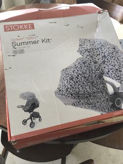 Stokke XPLORY Summer Kit Blue Pixel for Sale in Hallandale