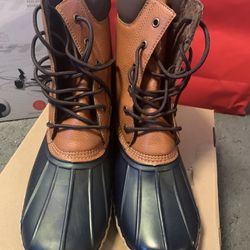 Men’s Duck Boots Size 12