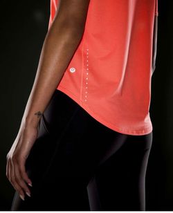 Lululemon High-Neck Running and Training Shirt