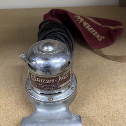 Brush-Vac Vintage vacuum cleaner