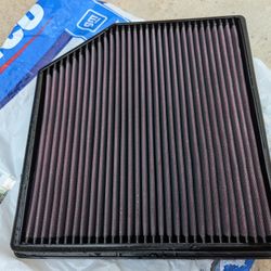 GMC Canyon K And N Engine Air Filter