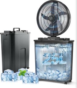 Portable Misting Fan (HN)