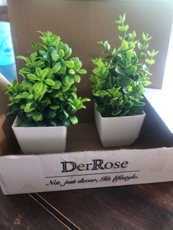 Artificial plants greenery