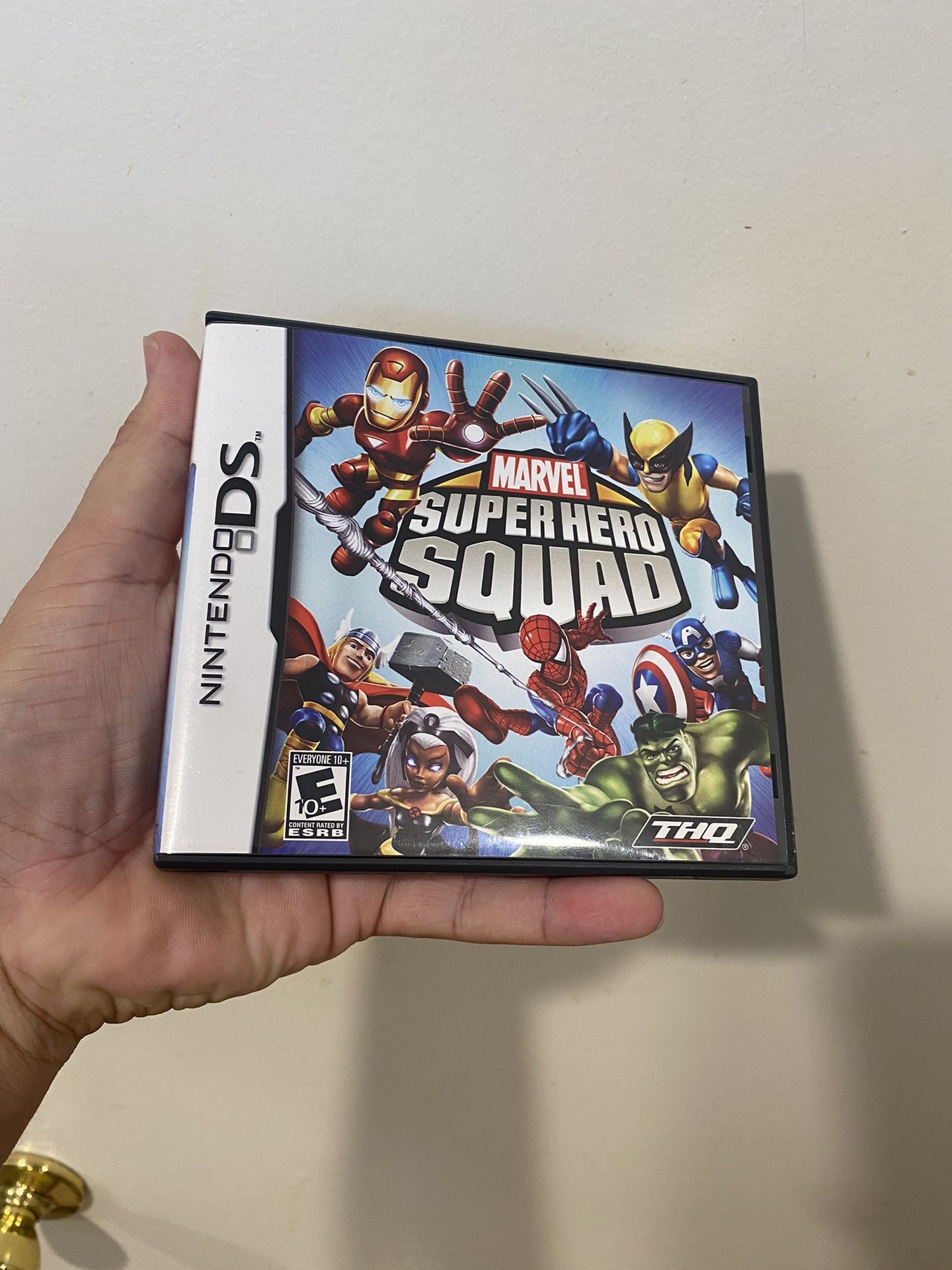Nintendo DS marvel super hero squad Game 
