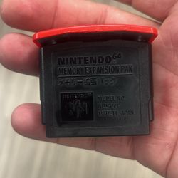 Nintendo 64 Memory Expansion 