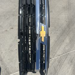 2022 2023 2024 Chevy Chevrolet Silverado Grille Oem