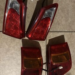 2009 Lexus IS250 Front & Back Lights