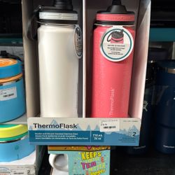 THERMOFLASK  24OZ  2PK 