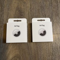 Two Apple AirTags (2nd Gen)