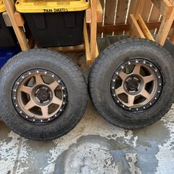 DX4 RECON 15inch Wheels