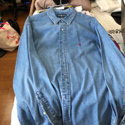 Ralph Lauren men’s dress shirt long sleeve