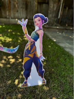 Custom Character CutOuts