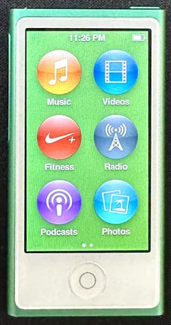 Like new Apple iPod Nano 7th Generation 16GB