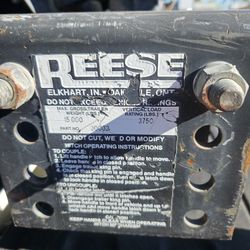 15.000 Pound 5th Wheel Hitch
