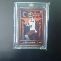 2025 Topps Signature Class - Odyssey Insert (Super Short Print) Jayden Daniels Rookie Card