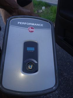 Tankless Water Heater