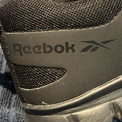 Reebok Steel Toe, Oil Slip Resisting Shoes 