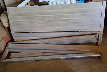 King bed frame
