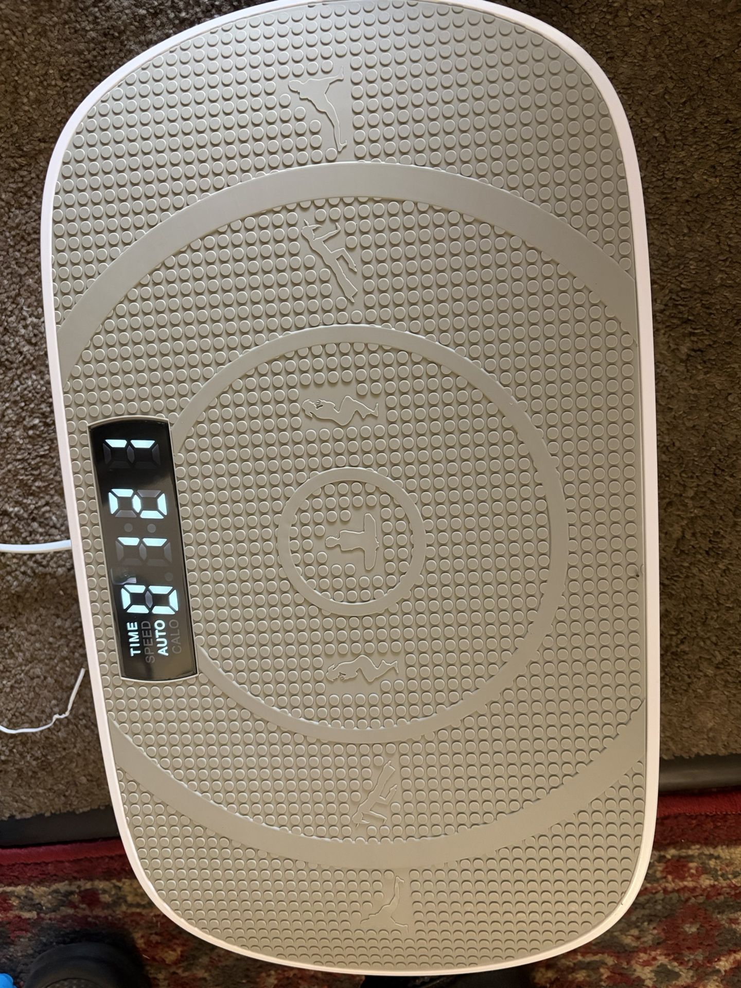 MERACH Vibration Plate Exercise Machine