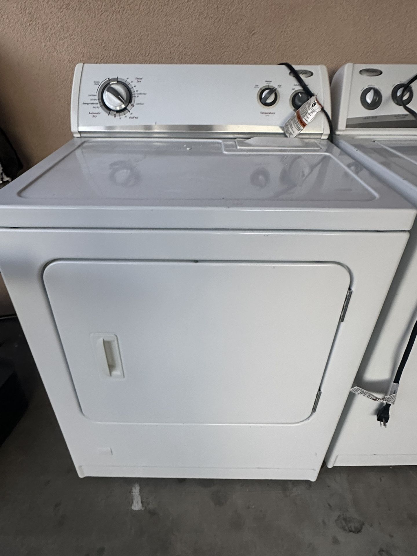 Whirlpool Dryer 