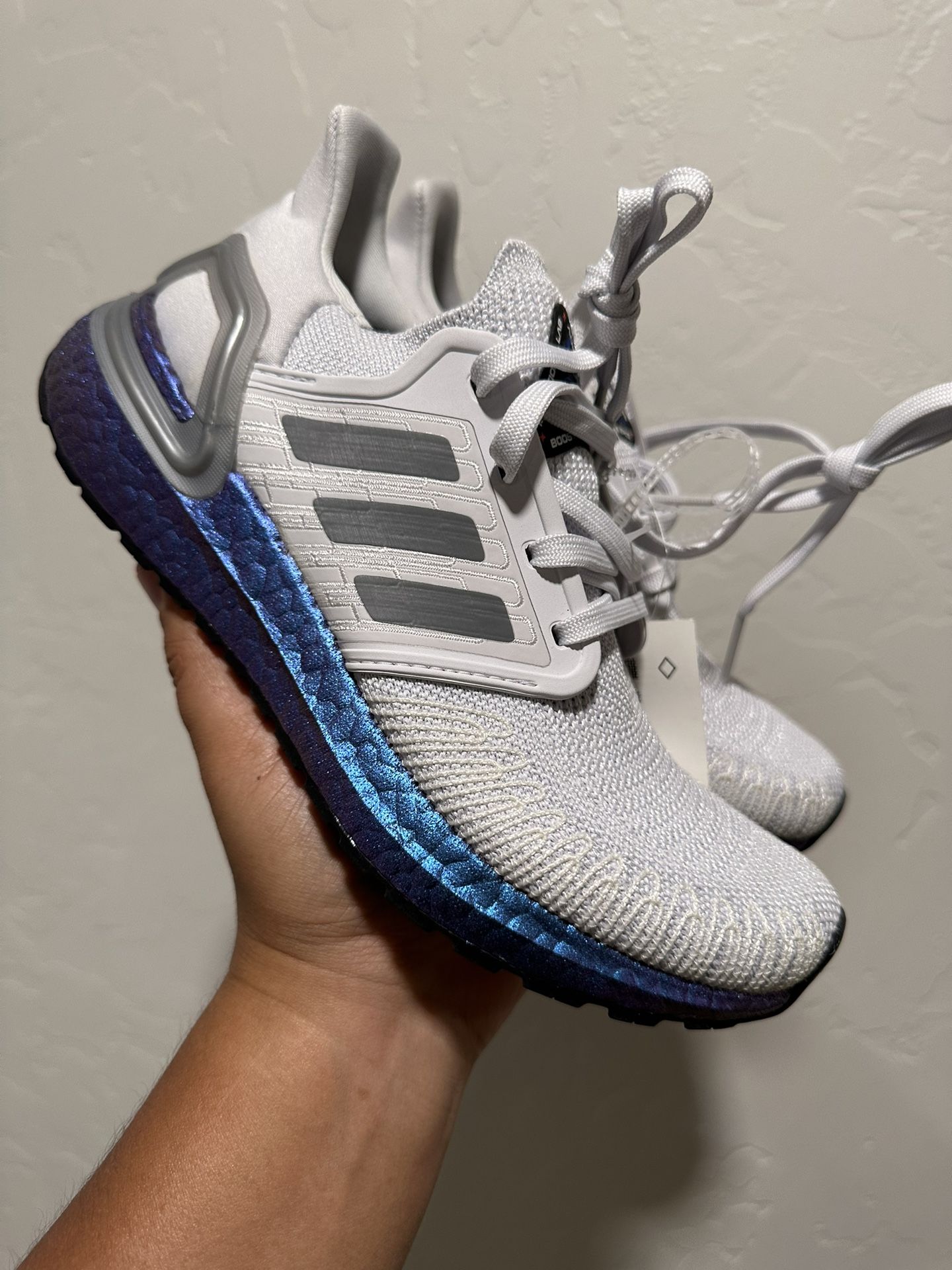 adidas UltraBoost 20 $200 Running Shoes ISS National Lab EG1369 Size 5.5 Women’s