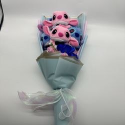 Lilo And Stitch Valentines Day Bouquet