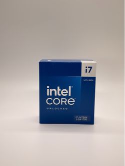 New In Box Intel Core I7-14700K Unlocked 20C 4.3GHz Desktop Processor