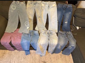 Girls Jean bundle