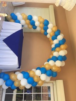 Arco de globos, balloons arch