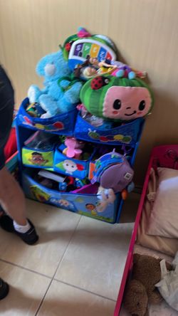 Toy storage