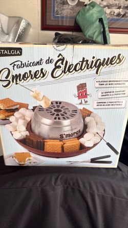 Nostalgia Electric S'mores Maker