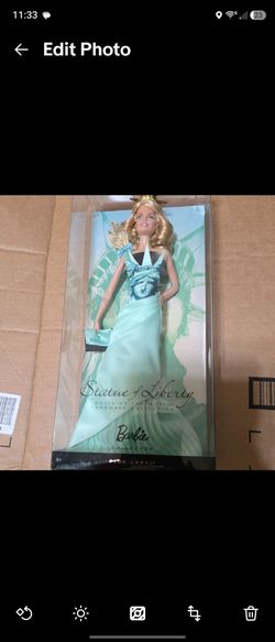 Barbie Statue of Liberty Pink Label Collector Doll