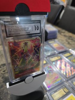 CGC 10 Gem Mint One Piece Gum-Gum Mole Pistol Alternate Art