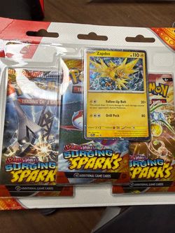 Pokémon Scarlet & Violet Surging Sparks Blister Pack