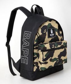 A Bathing Ape Bape Backpack - Comes with Summer 2021 Lookbook