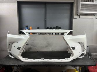 2022-2023-2024-2025 LEXUS NX NX250 FRONT BUMPER OEM USED #11081