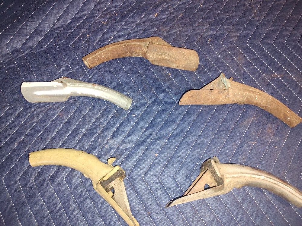 Antique Metal Oil Can Spouts
