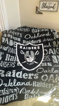 Oakland Raiders Twin Bed Comforter
