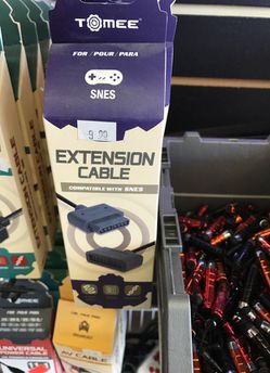 Super Nintendo Super nes extension cable